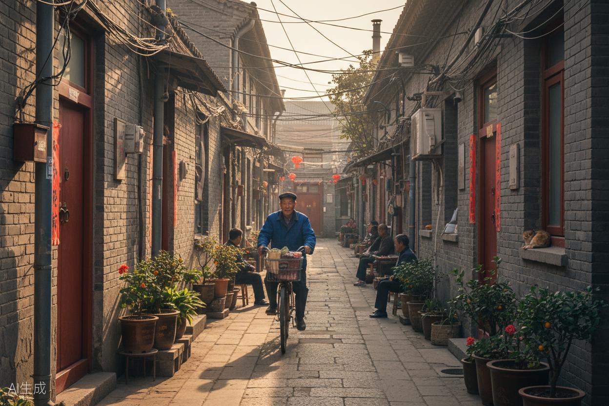 Beijing Hutong · Old City Code