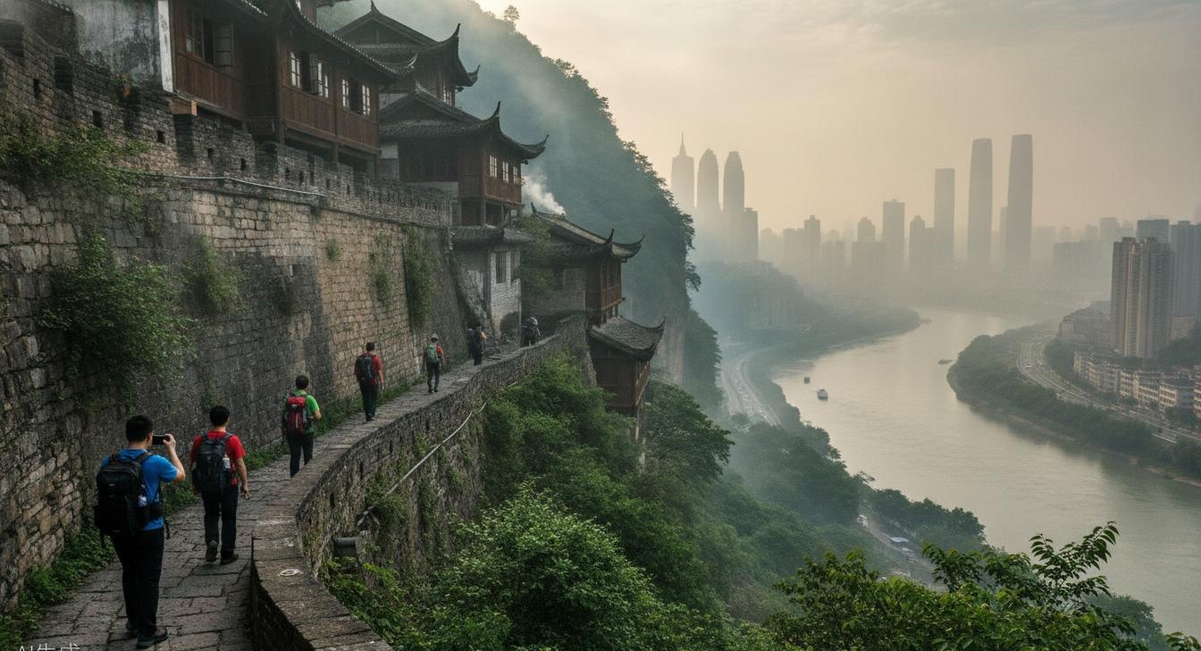 Mountain City Trail — walk the ancient path above the Yangtze