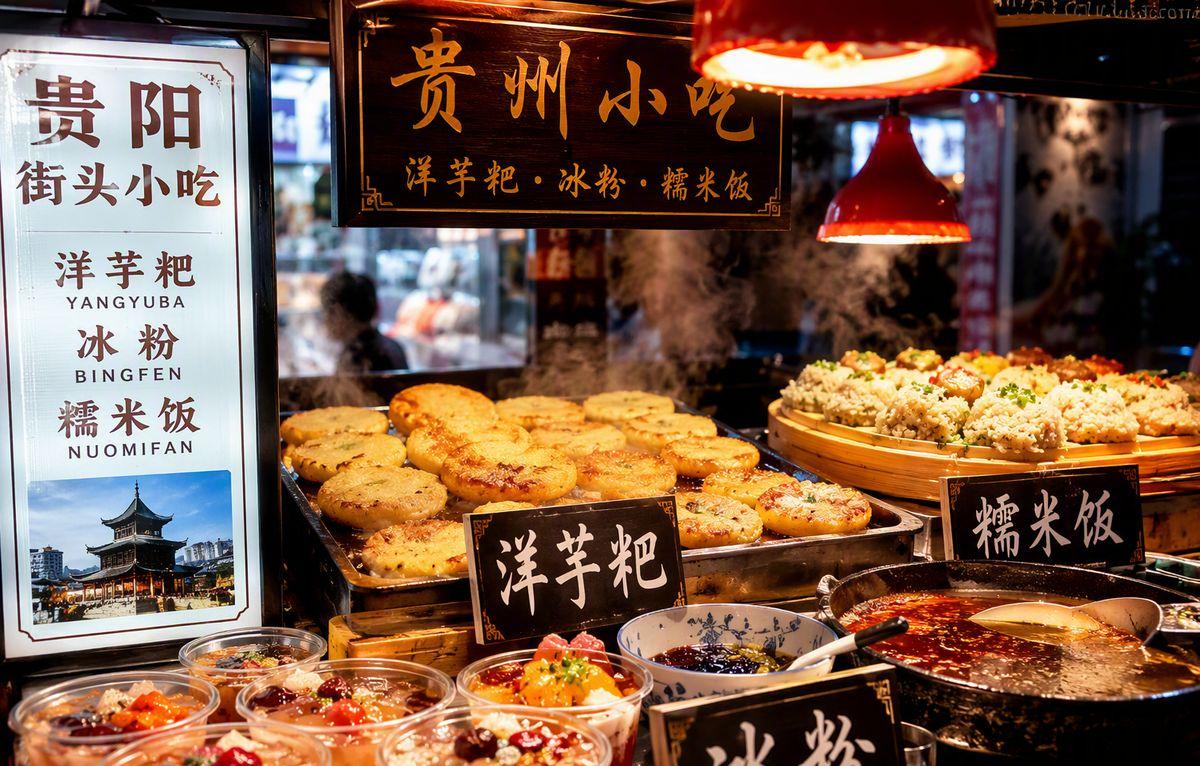 Street flavors of Minsheng Road