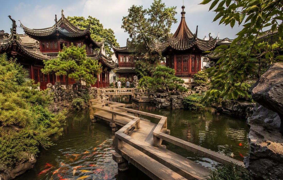 Yu Garden, a Ming masterpiece