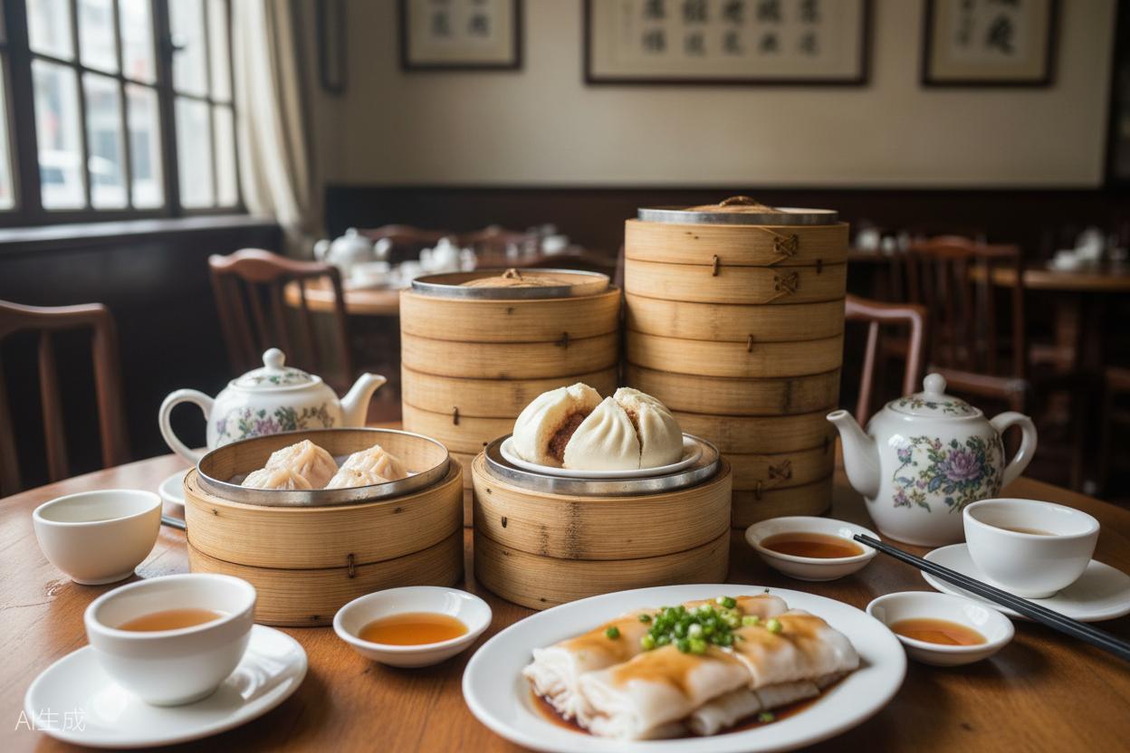 Guangzhou · Morning Tea Culture Tour