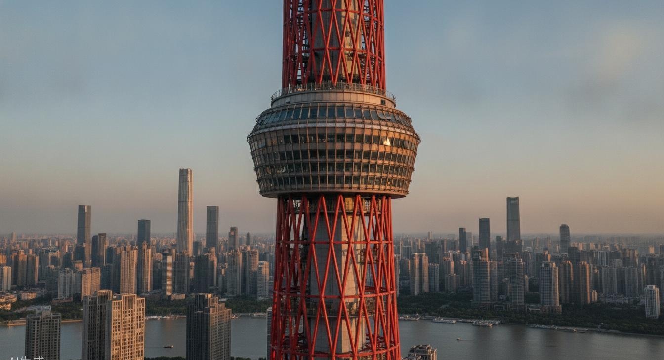 Canton Tower — the city's red torch touching the Pearl River sky