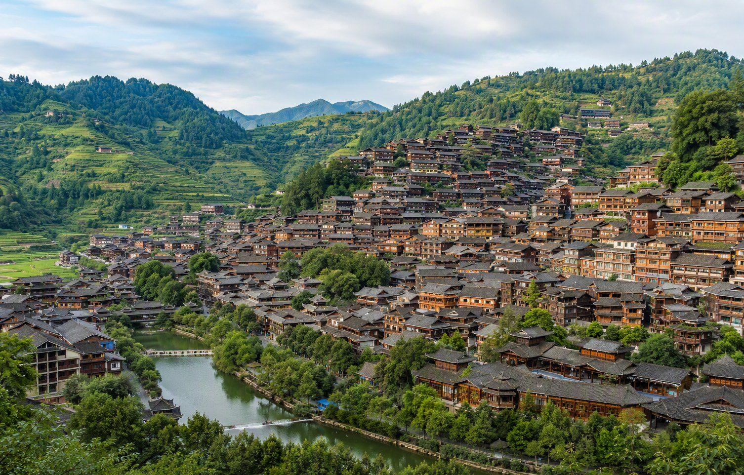 Xijiang Thousand-Miao Village