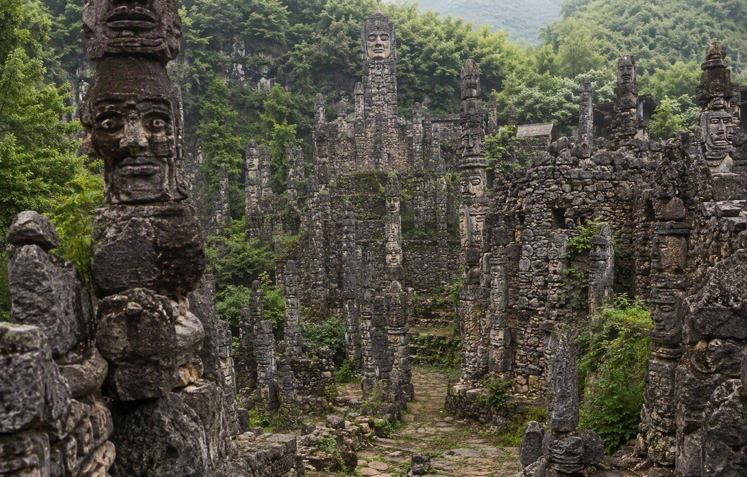 Yelang Valley stone fortress