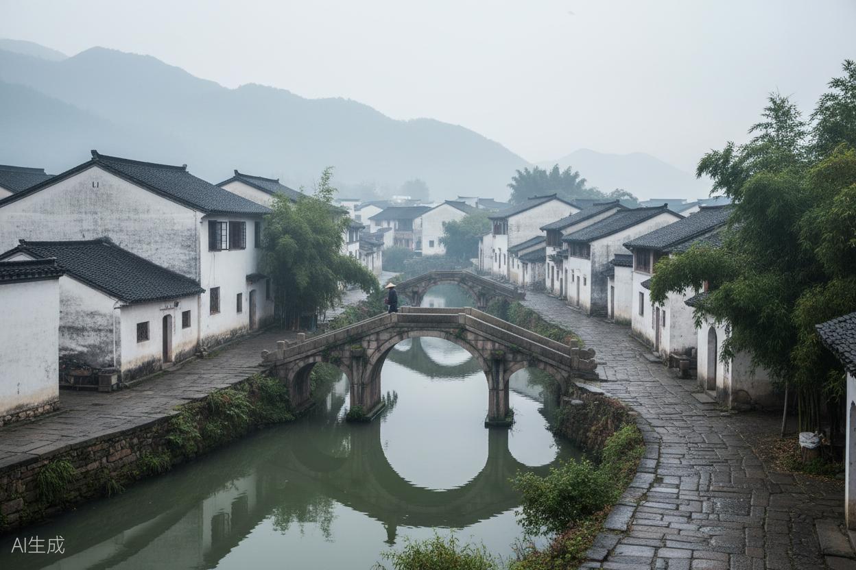 Huizhou Ancient Road · Four Treasures of the Study Trail