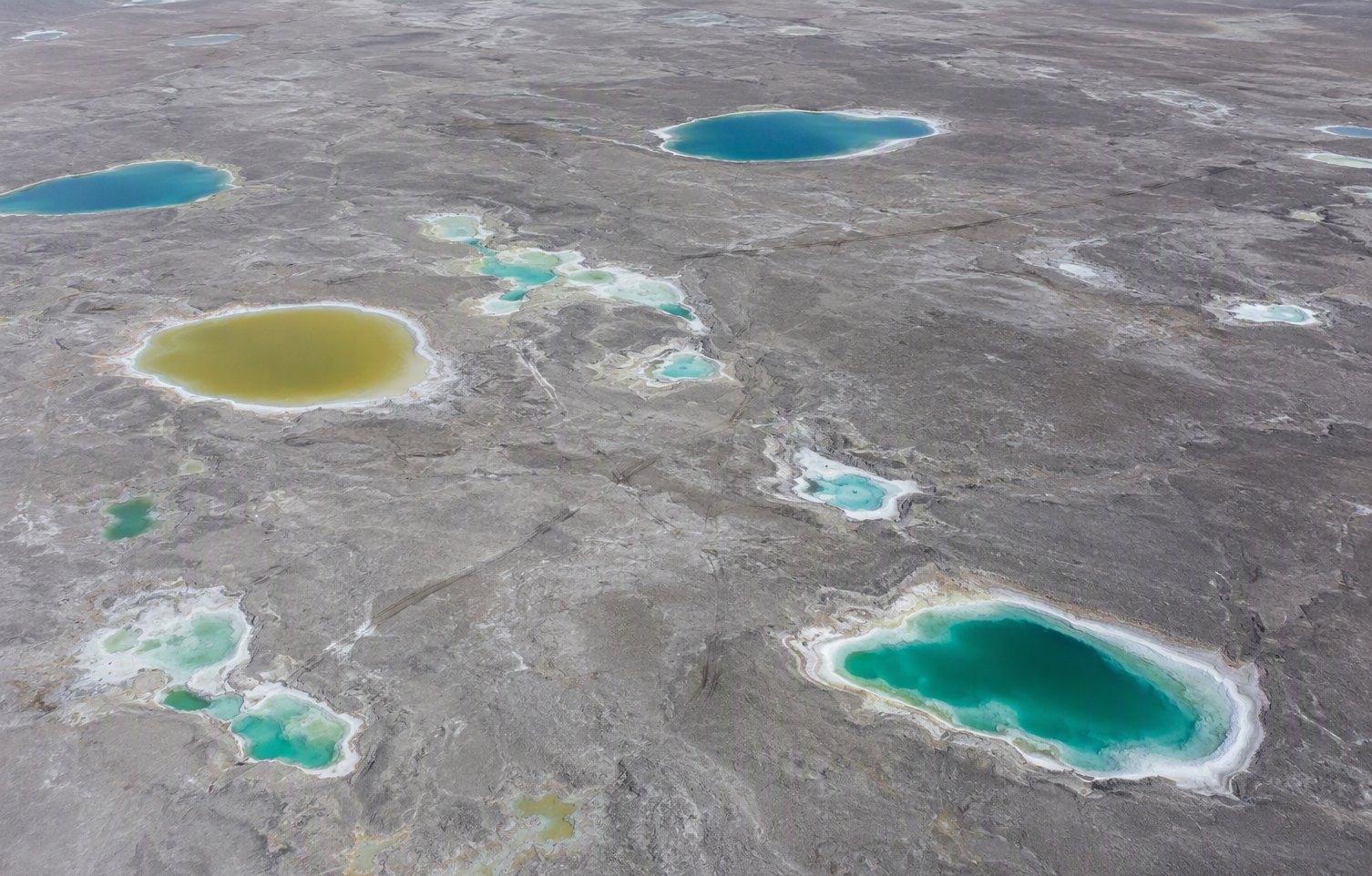 Emerald Lake, Dachaidan