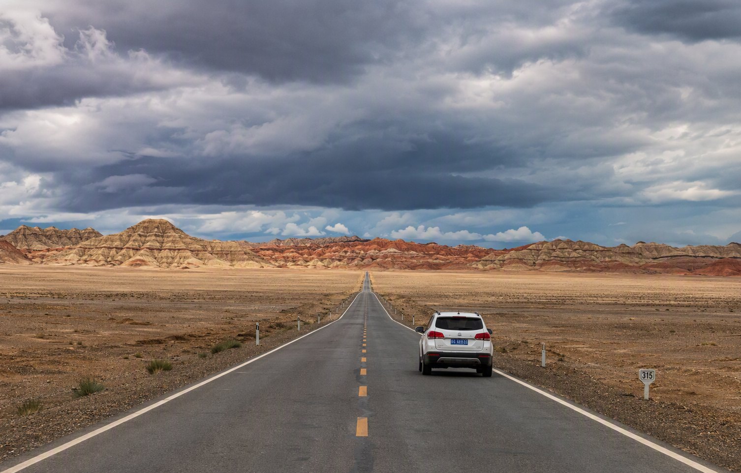G315 across the Qaidam Basin