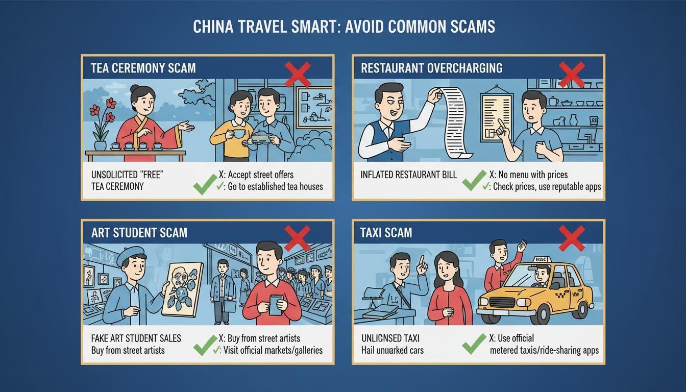 Tourist Scams in China: How to Spot, Avoid, and Handle Them (2026)
