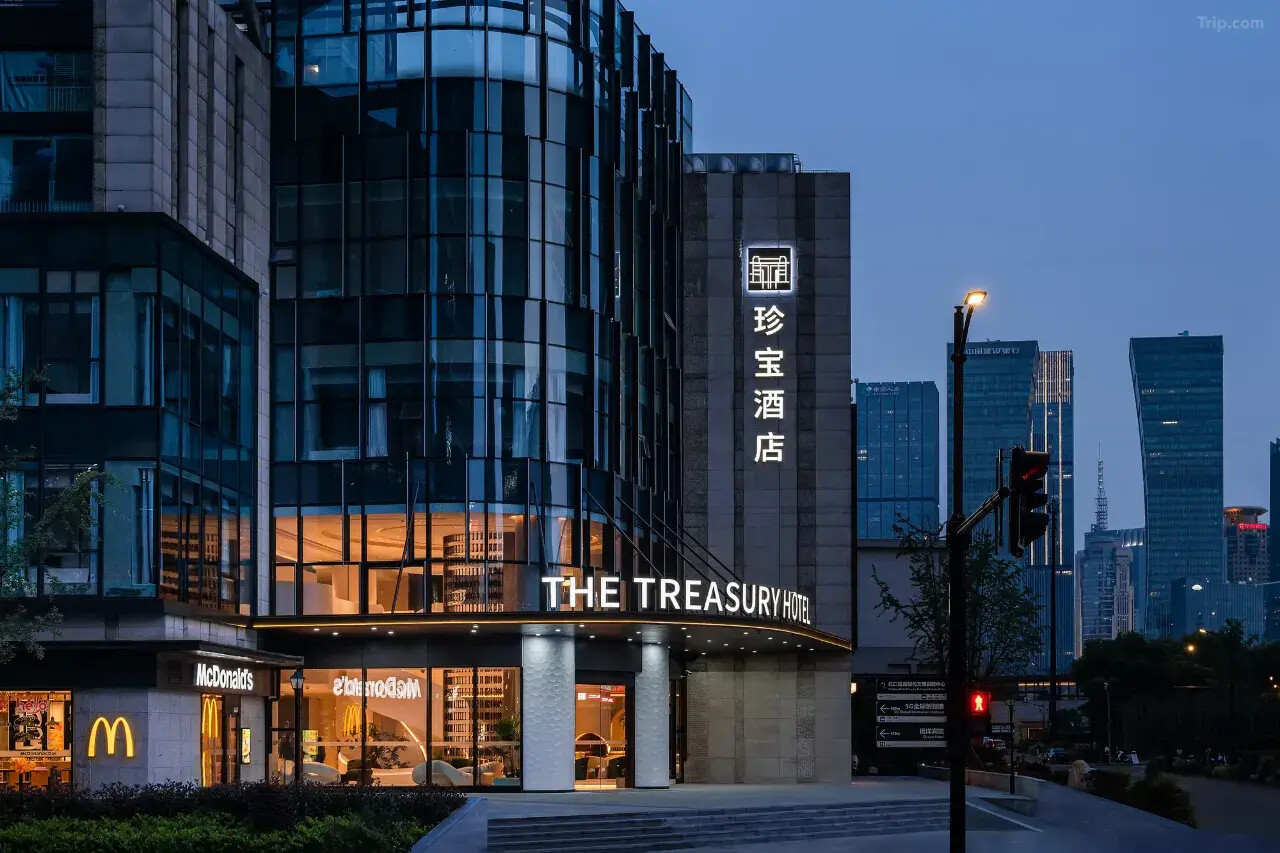 Shanghai Bund Riverside Treasury Hotel - 3