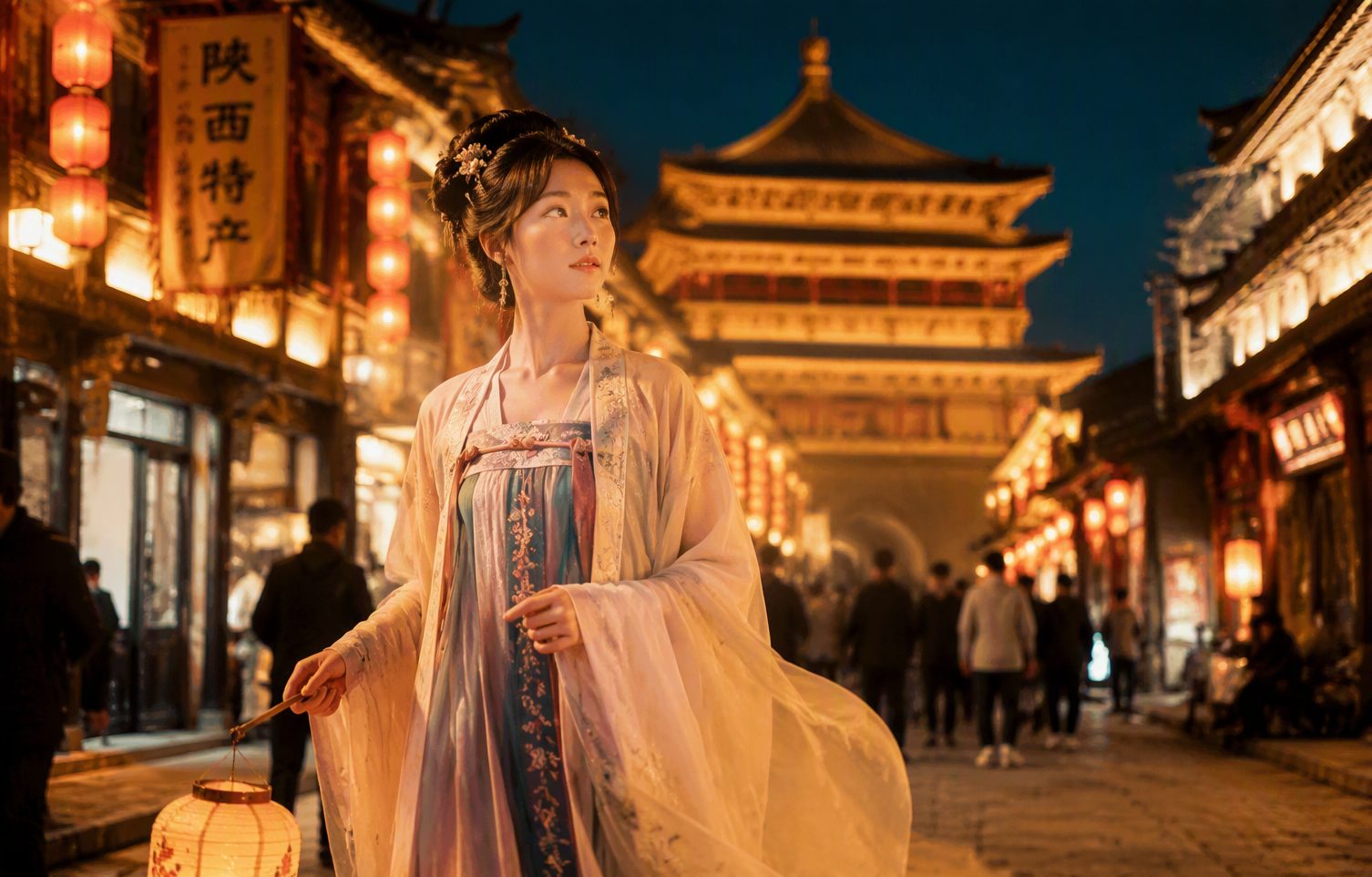 Hanfu & Ancient City Walk