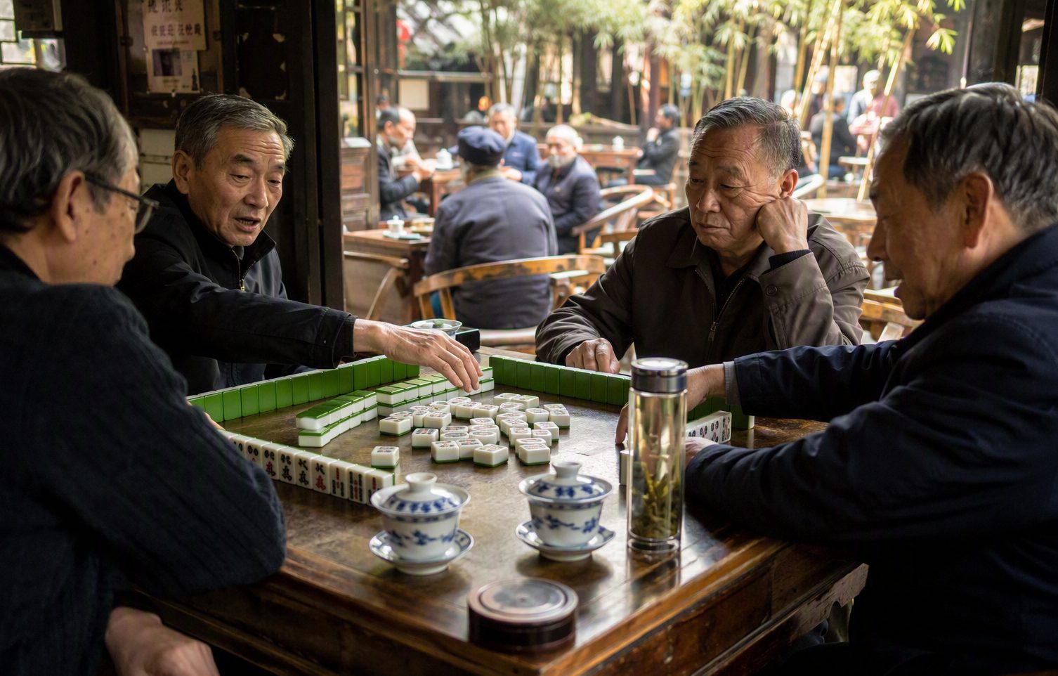 Mahjong Masterclass