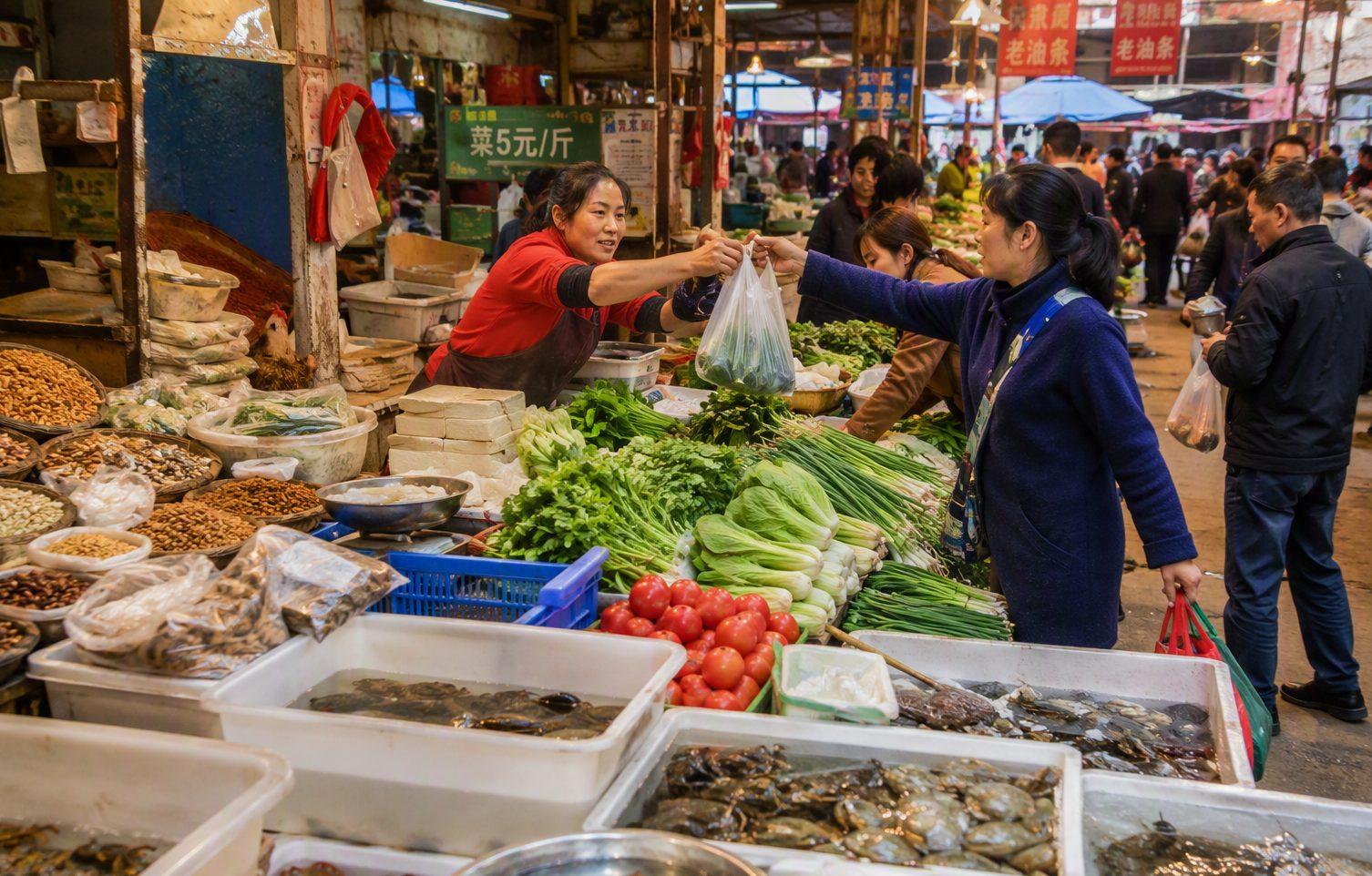 Wet Market Treasure Hunt
