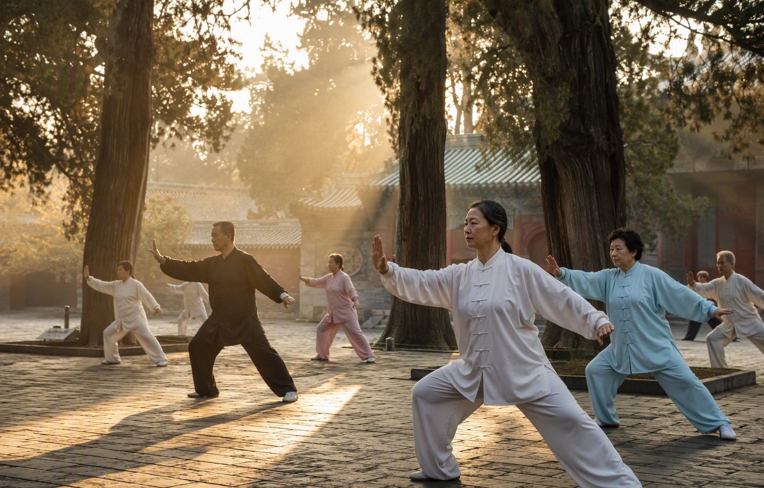 Tai Chi at Sunrise