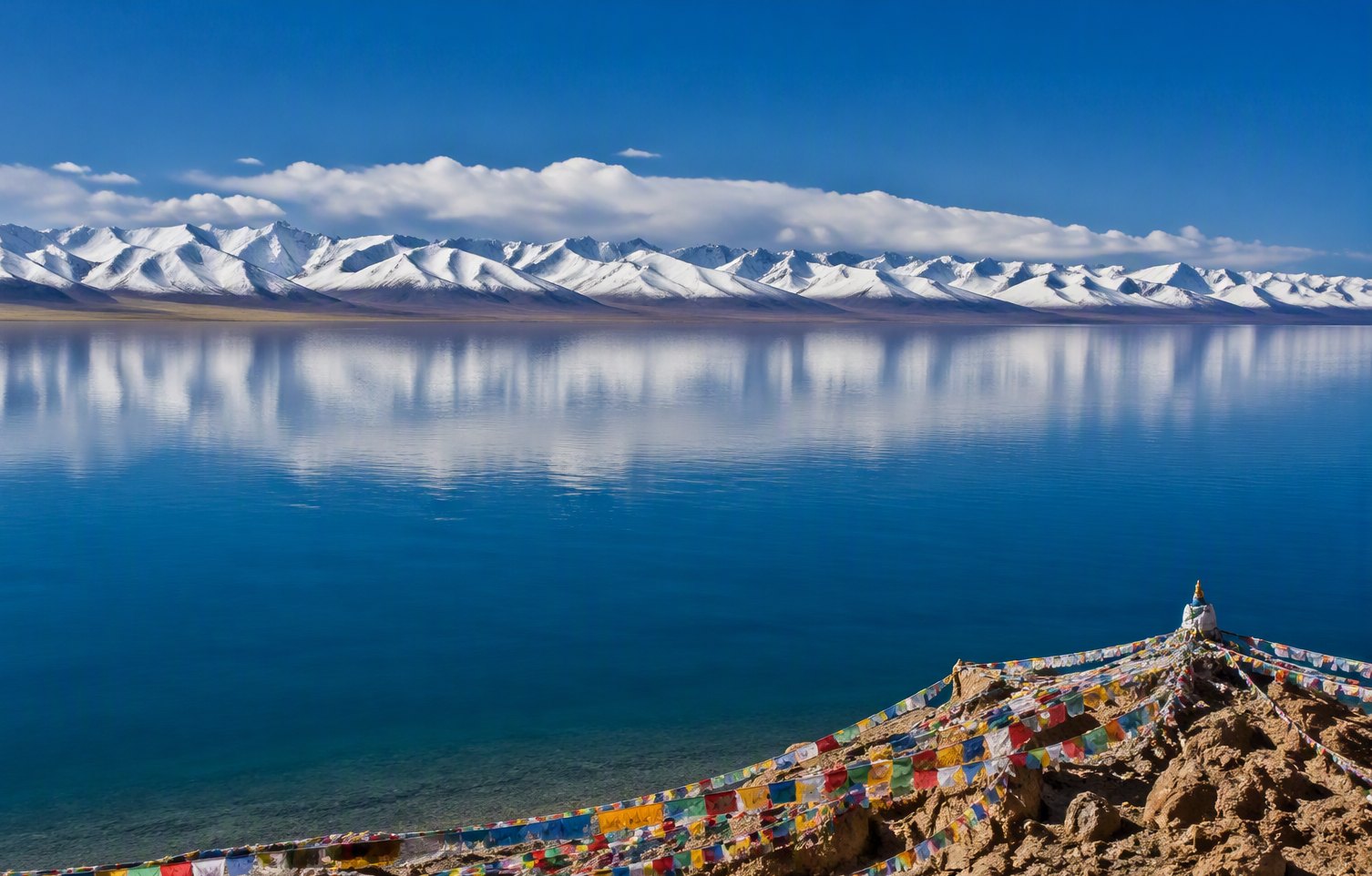 Namtso, the Sky Lake