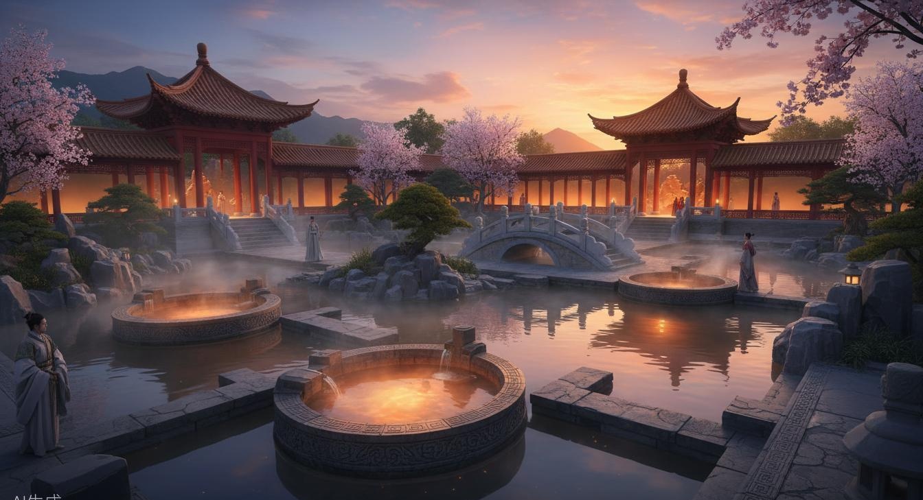 Huaqing Palace — imperial hot springs where Tang Dynasty love stories unfolded