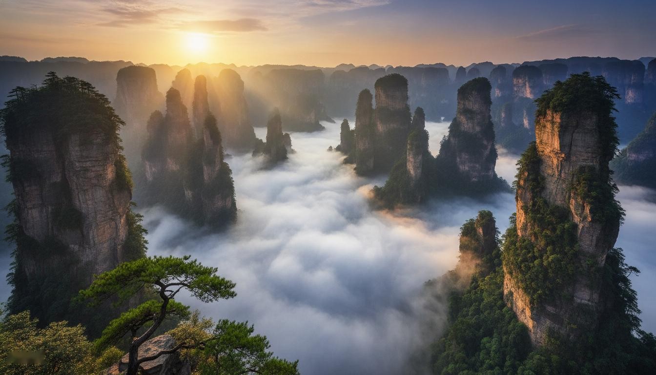 Zhangjiajie